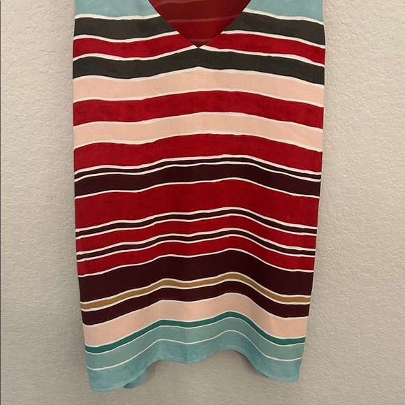 LOFT Women's Multicolor Striped Camisole - Picture 4 of 7